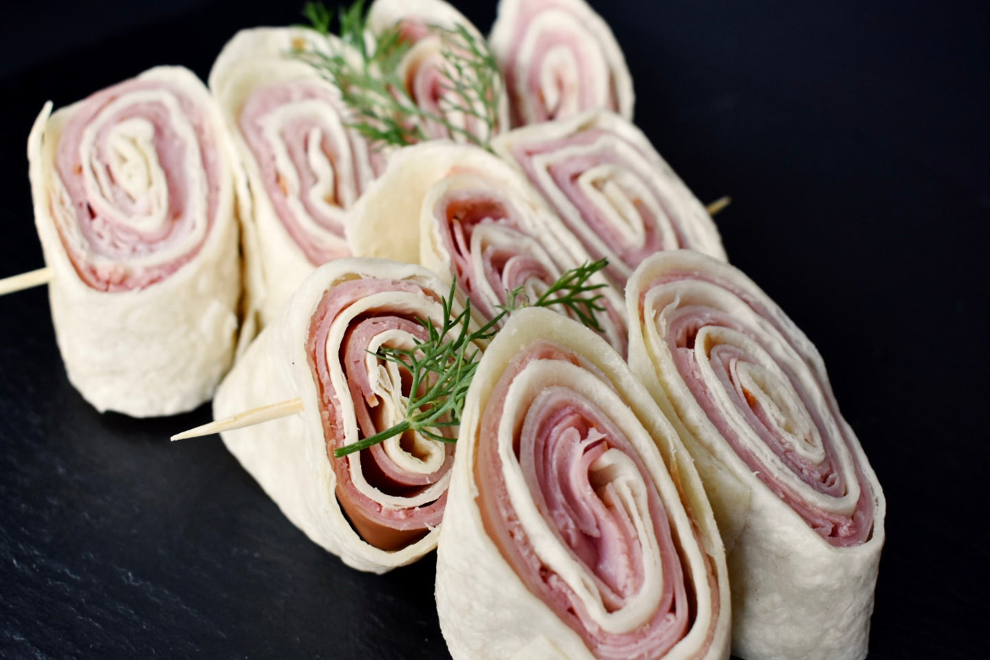 Bouchées de tortillas